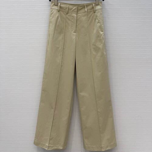 韩版工装高腰显瘦直筒长裤女