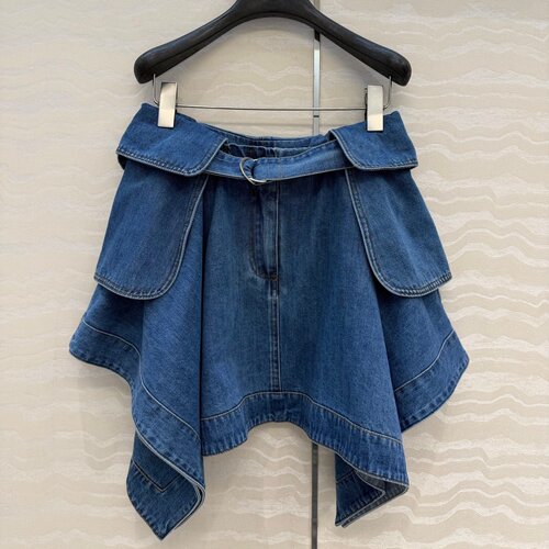 韩版高腰显瘦纯棉牛仔半身裙