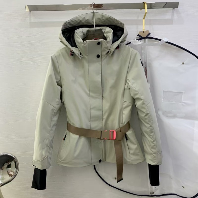 韩版防水填充2层弹力国标90白鹅绒腰带收腰连帽高腰显瘦羽绒服女,女装/女士精品,羽绒服,淘宝优惠券,粉丝福利购,淘宝优惠卷