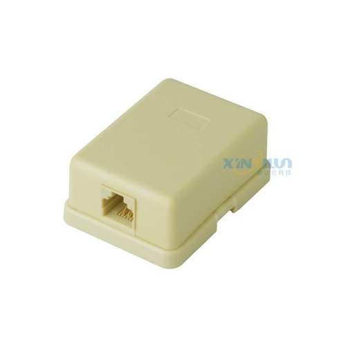 6p电话接线盒rj11分线器分线盒
