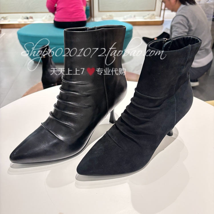 莱尔斯丹2025秋冬季女靴时装靴