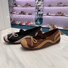 Joy&Peace真美诗2025秋季女鞋蝴蝶结休闲运动鞋玛丽珍鞋单鞋15611