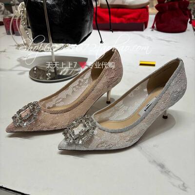 思加图婚鞋欧美镶钻女鞋9NW83