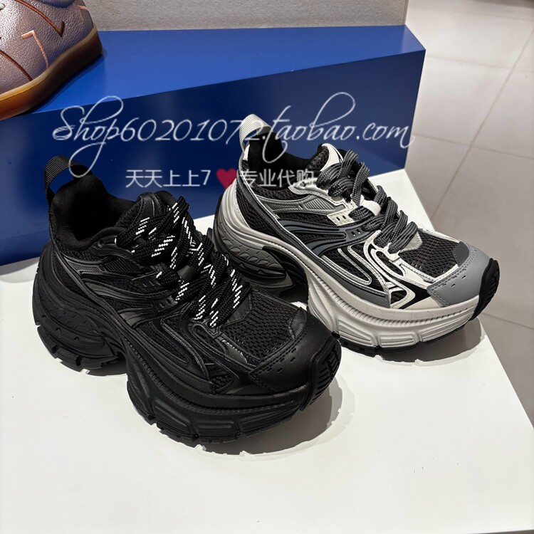 迪桑娜2025秋季女鞋运动休闲鞋女图片