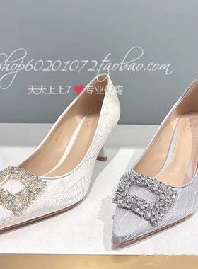 tigrisso蹀愫2026春季女鞋尖头高跟鞋浅口婚鞋女单鞋 T76103A-04