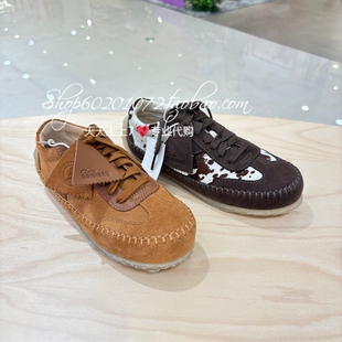 Clarks/其乐2026秋季女鞋复古流苏休闲鞋女单鞋26328102 26328100