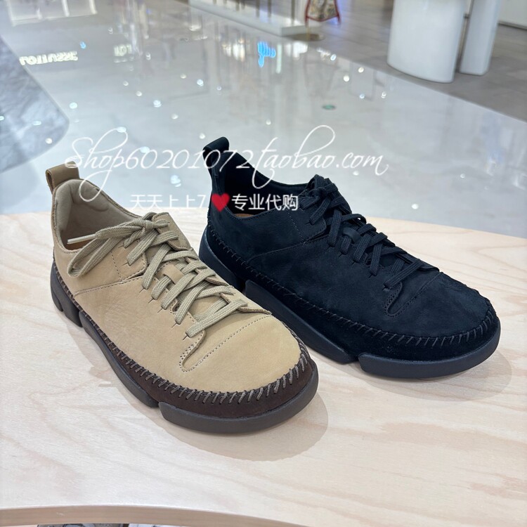 Clarks其乐秋季男士三瓣鞋图片