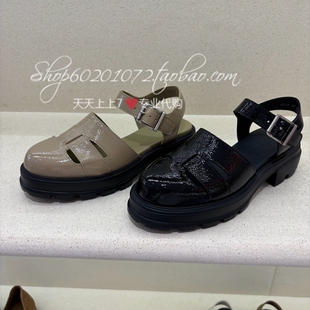 厚底漁夫涼鞋 achette雅氏2025春夏季 女鞋 時尚 4S12 舒適輕盈沙灘鞋