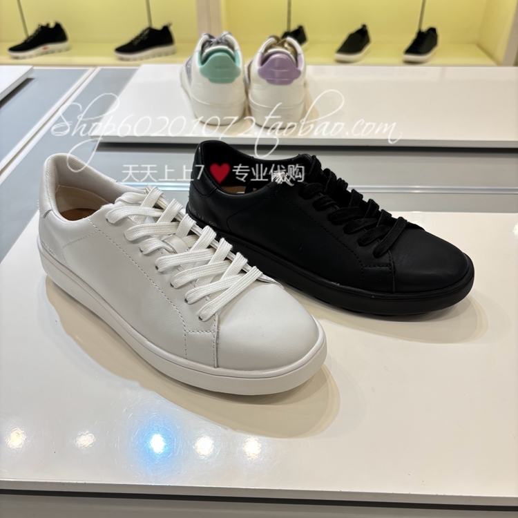 健乐士2025秋季女鞋简约透气板鞋