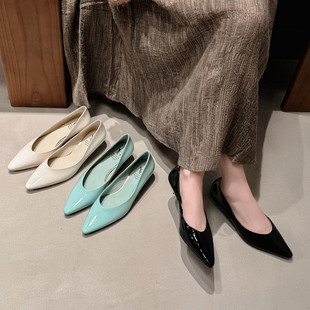 SIX MADDEN2026春季女鞋气质百搭职业工作鞋高跟鞋浅口单鞋SMD381