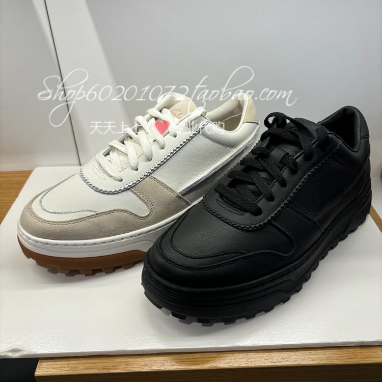 男鞋Clarks厚底休闲运动鞋板鞋图片