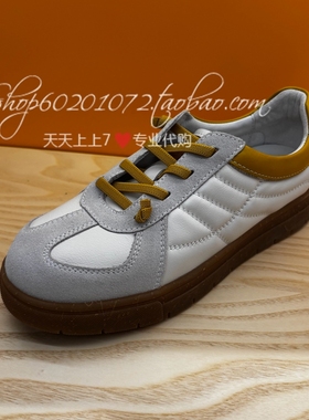 Mirabell/美丽宝2025秋季女鞋专柜正品德训鞋休闲板鞋女单鞋B7A10