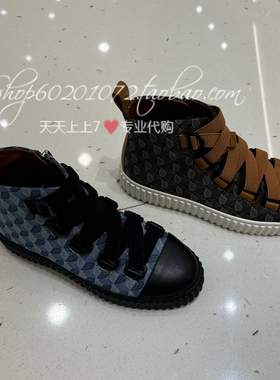 DISSONA迪桑娜2024秋季女鞋简约休闲鞋高帮单鞋板鞋272240 272280