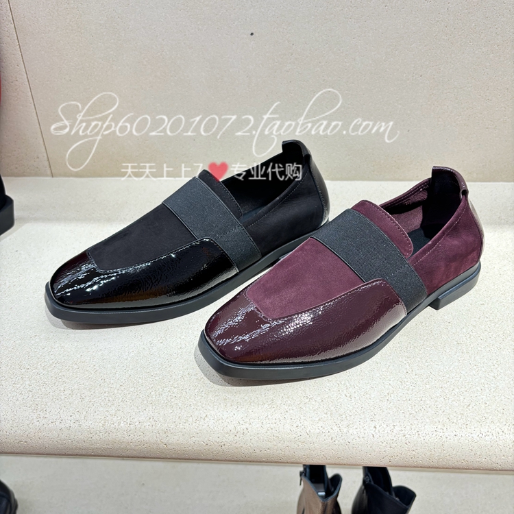 雅氏2025秋季女鞋时尚优雅乐福鞋