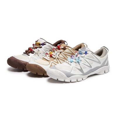 真美诗2026春女鞋户外徒步休闲鞋