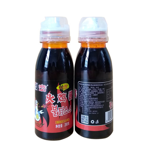 韩太火鸡面酱料包辣酱包火鸡面调料包瓶装干拌面炸酱面 - 封面