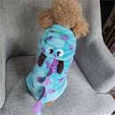 狗狗衣服变身装 雨衣四脚衣通用 泰迪小型犬比熊博美猫咪猫宠物服装