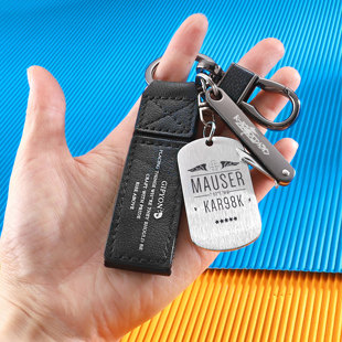 二次元动漫少女游戏前线UMP45挂件404HK416春田牌项链格里芬周边