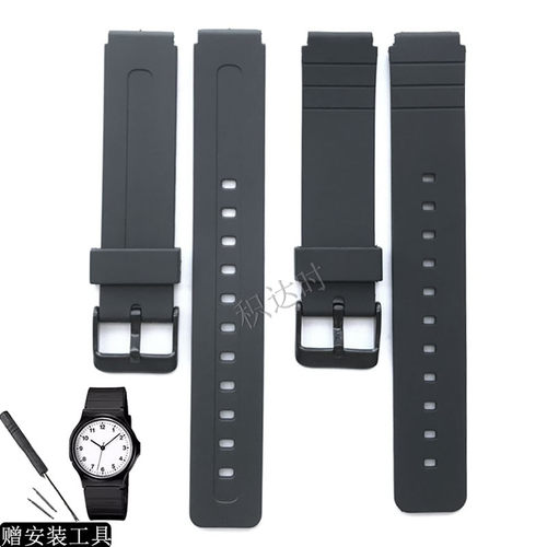 适配卡西欧MQ24/MW59小黑表表带