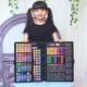 彩笔蜡笔画笔组合美术用品画笔全套 儿童绘画套装 清仓