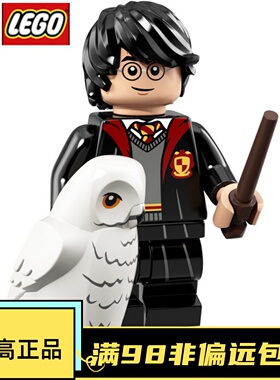 乐高LEGO 抽抽乐 哈利波特与神奇动物 71022 #1 校服哈利