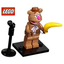 乐高LEGO 抽抽乐人偶 71033 布偶历险记大电影 #7 福滋熊 原封