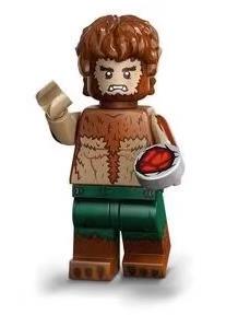 乐高LEGO 抽抽乐 漫威2  71039 #4 暗夜狼人 开盒