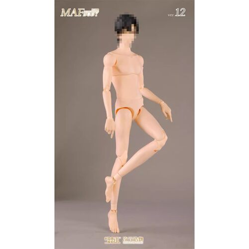 现货次元造物MAF BODY 1/6 MAF12可动人偶专属素体超白 4色可选