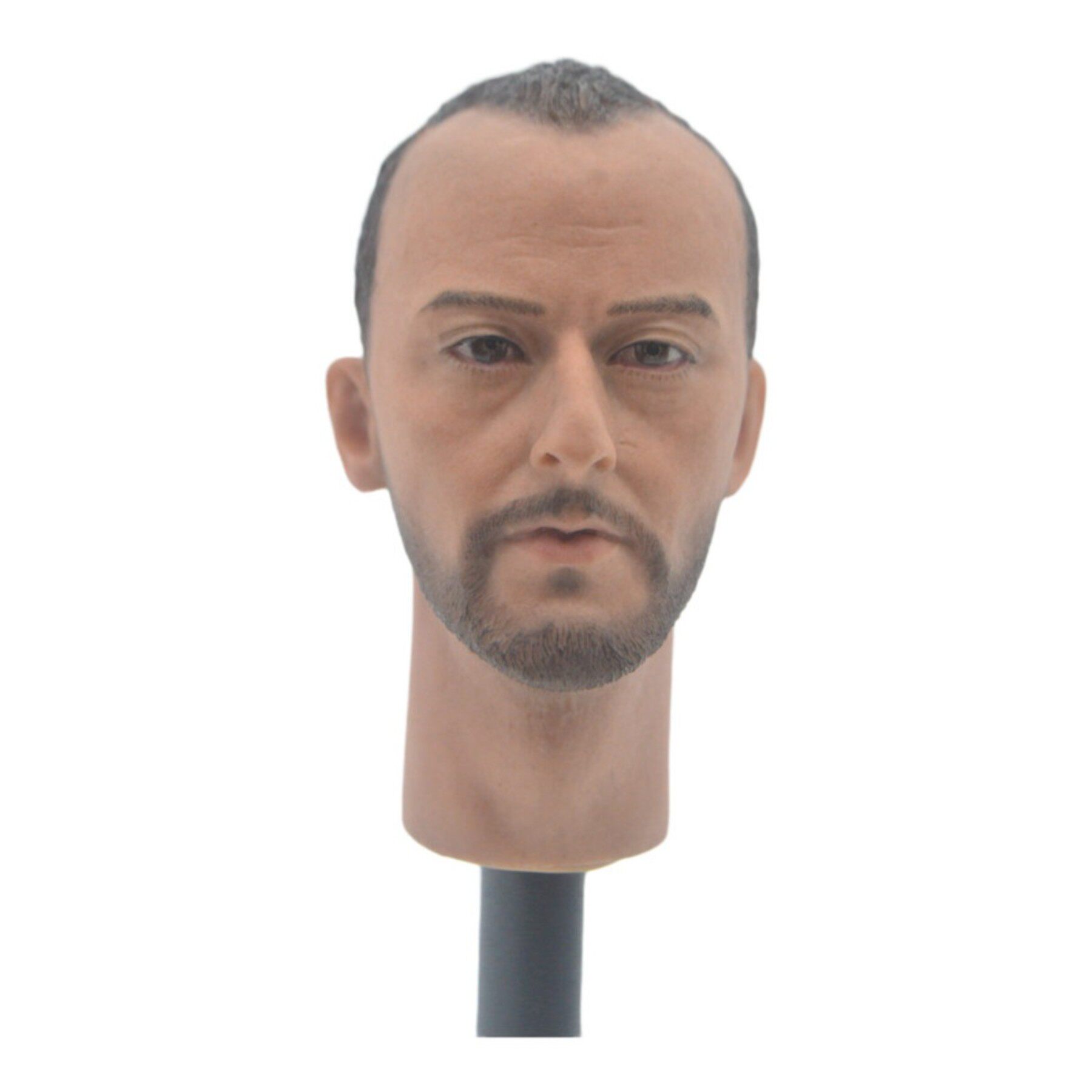 兵人1/6 这个杀手不太冷 让雷诺 里昂 模型 头雕 2.0版成品 现货
