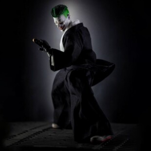 112CRAZY FIGURE6寸新款现货蚂蚁可动人偶小丑武士服潮流玩具套装