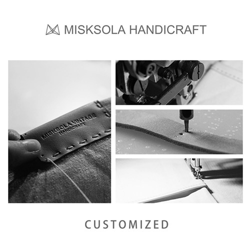 MISKSOLA 手工皮具包包定制专拍链 不支持退换 Customized