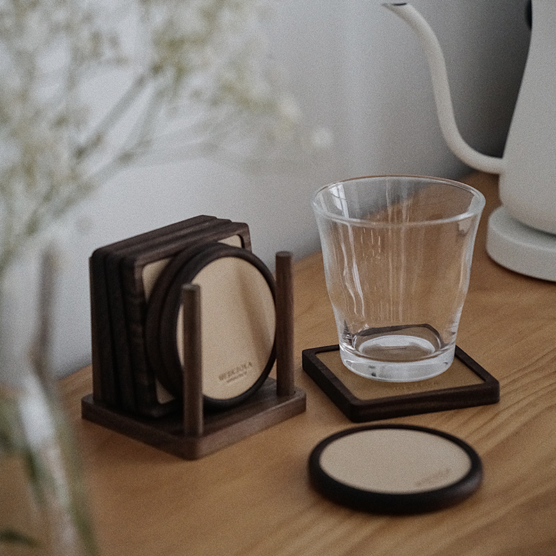 MISKSOLA杯垫手工制作