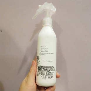 闪钻印加果喷雾香水一喷柔精华免冲洗喷雾防静电毛躁分叉补柔顺