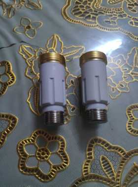 适配于澳柯玛奥荻莎电热水器红色蓝色内防漏防电墙 冷水热水4分通