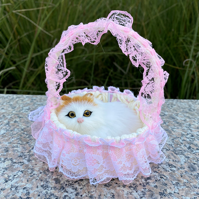 会叫猫咪玩偶儿童玩具会叫的猫猫