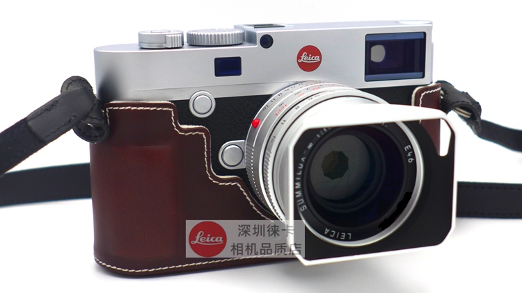 Leica/á⿨ M10 Ô×° Ïà»ú°ëƤÌ× ºÚ/ºÖ/ºì 24020 24021 24022