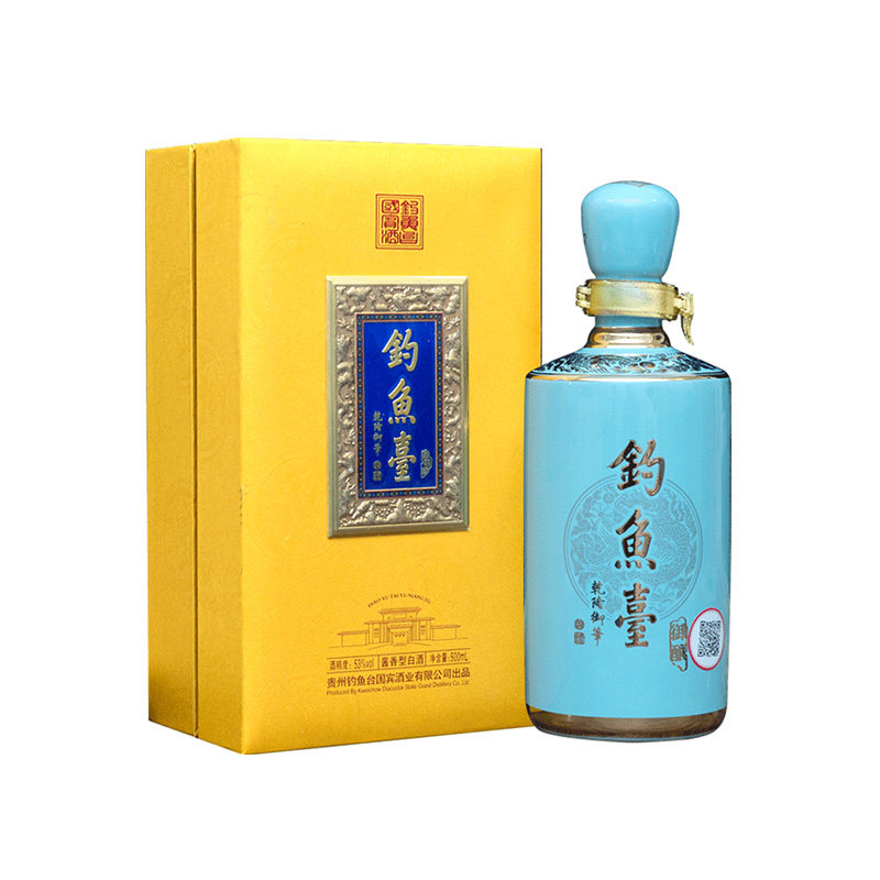 【官方直营】钓鱼台御酿酒53度500ml *1瓶礼盒酱香型白酒|ruв категории вино, самодельных спиртных напитков - от Buy2taobao.com для оказания профессиональной услуги покупки агента Taobao