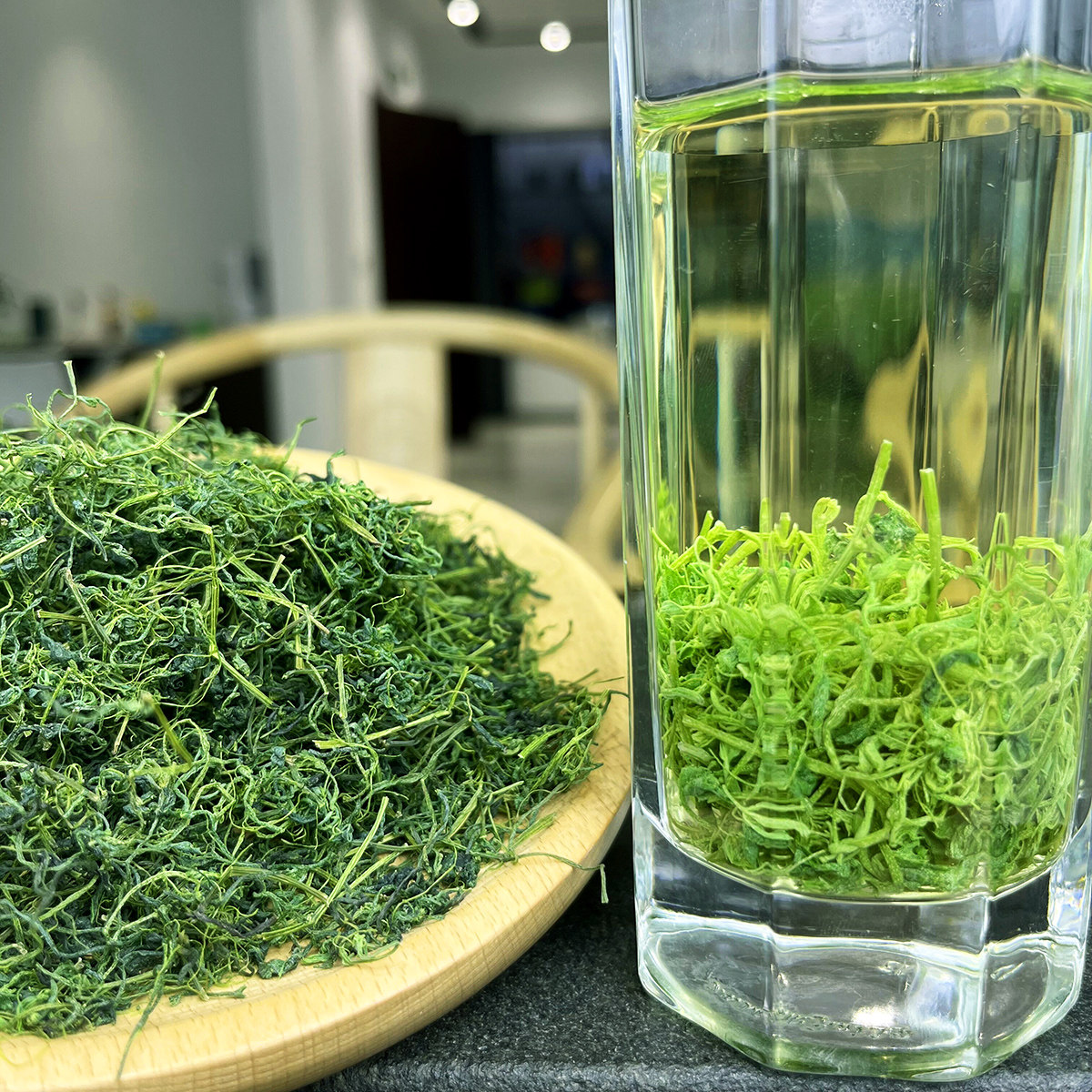 新茶平利绞股龙须茶餐后饮品野生特产加班冲泡250袋装正宗包邮