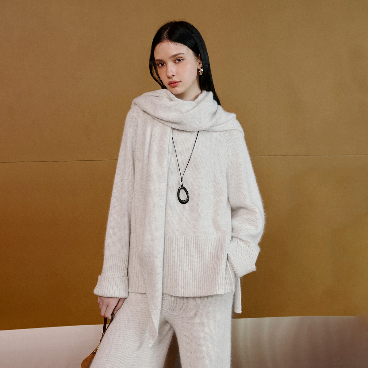 CLMX三件套围巾/毛巾/裤子