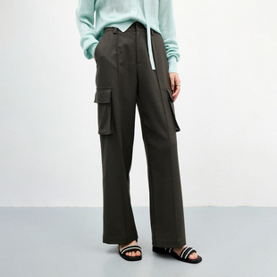 CLMX一穿即爱 “干爽挺阔”百搭时尚 时下当红炸街工装直筒神裤