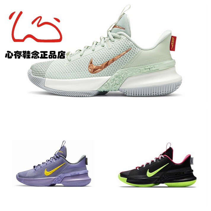 nike ambassador xiii詹姆斯使节13玉玺篮球鞋cq9329-300-001-500