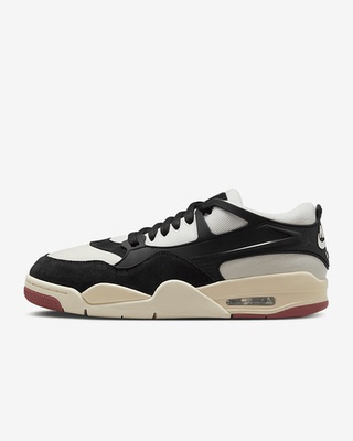 JORDAN AIR 4 RM 舒适休闲耐磨低帮 复古篮球鞋 男款FQ7939-100