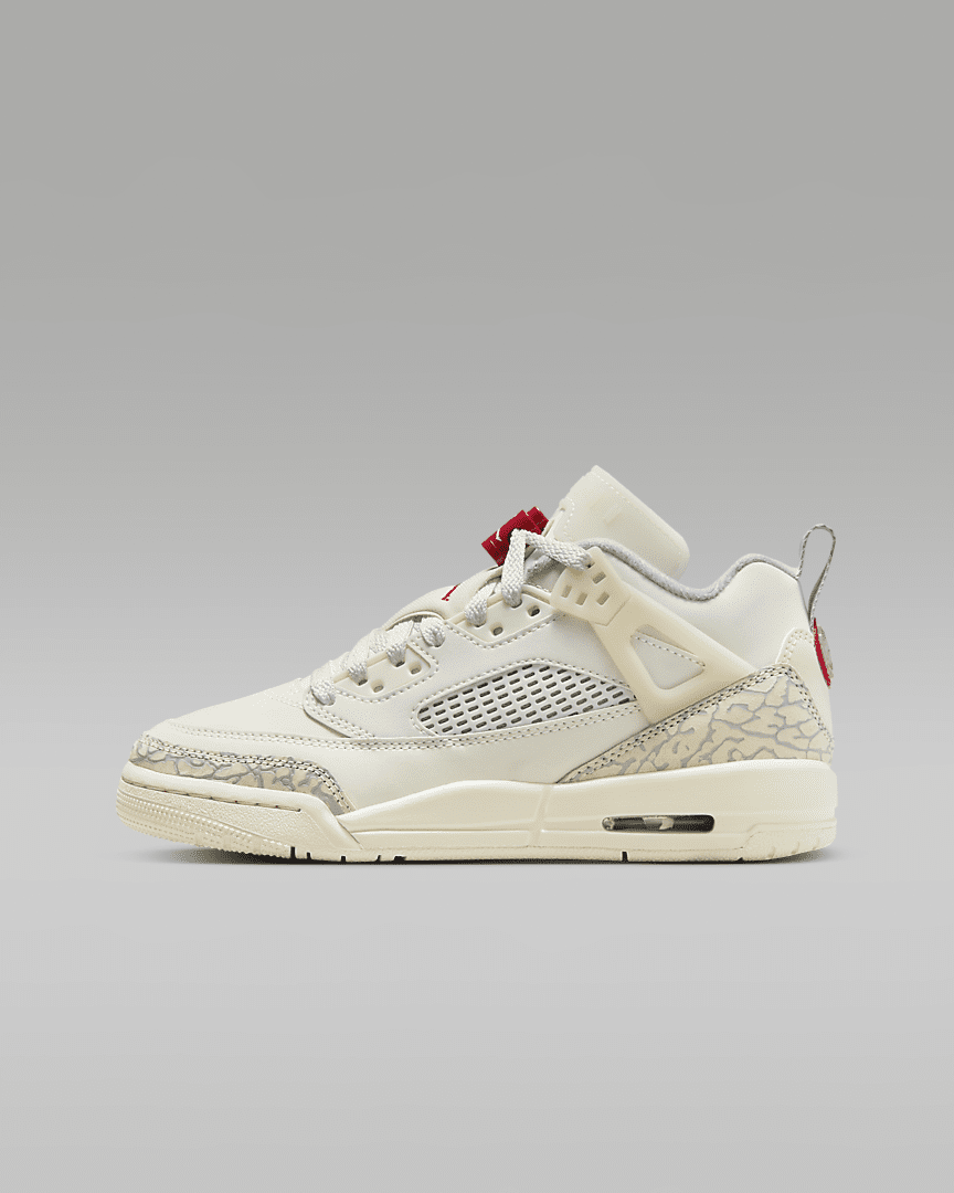 Air Jordan Spizike Low GS女款大童低帮复古运动鞋 FQ3950-100