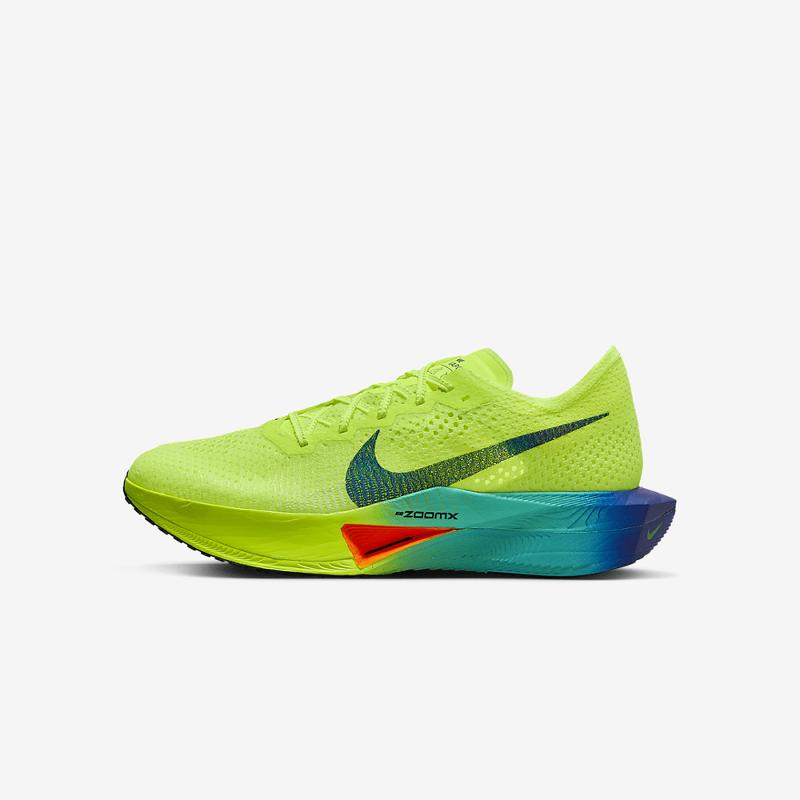 NIKE ZoomX VaporFly Next% 3 耐克低帮竞速跑步鞋男 DV4129-700