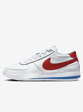 耐克 Nike Book 1 EP 白红色绿色防滑缓震低帮篮球鞋FJ4250-105