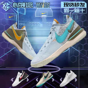 LeBron NXXT Gen 400 Nike Zoom布朗尼一代低帮实战篮球鞋 DR8788