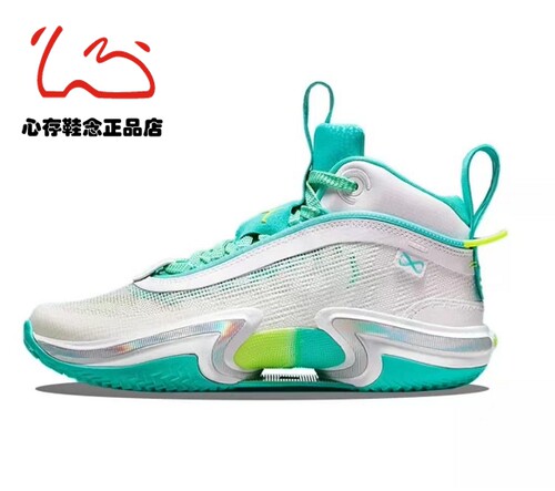 郭艾伦NikeJORDAN中帮36