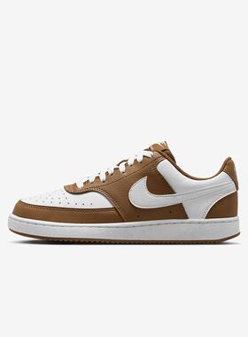 Nike耐克 Court Vision Low 耐磨低帮复古运动板鞋女 DH3158-200