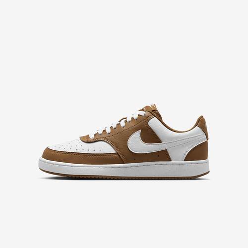 Nike耐克 Court Vision Low 耐磨低帮复古运动板鞋女 DH3158-200
