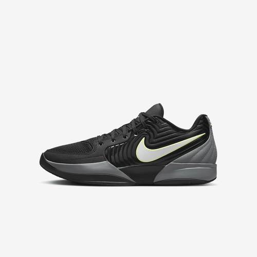 耐克NIKE JA 2 EP 舒适百搭 防滑耐磨黑灰色低帮篮球鞋FD7327-001